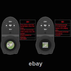Hunting Digital Night Vision Rifle Scope Sight IR 1080P HD Camera with DVR USA