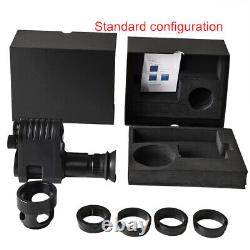 Hunting Digital Night Vision Rifle Scope Sight IR 1080P HD Camera with DVR USA