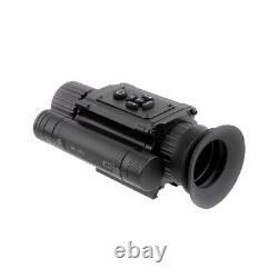 Hunting IR 850nm Night Vision Monocular Riflescope Sights Telescope 1-4X Zoom US