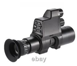 Hunting IR 940nm illuminator Monocular 1080P 32GB Infrared Night Vision Scope US