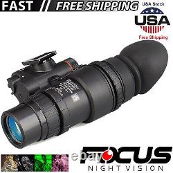 Hunting Night Vision Monocular PVS18 Optics Goggle 1X32 Infrared Digital Scope