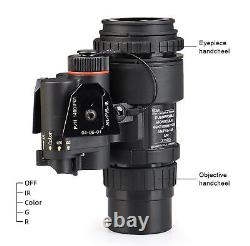 Hunting Night Vision Monocular PVS18 Optics Goggle 1X32 Infrared Digital Scope