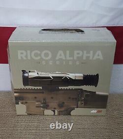 IRAYUSA Rico Alpha Mk2 640x480 3x50mm Thermal Weapon Sight, FDE IRAY-RA50