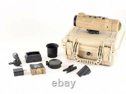 IRAYUSA Rico Alpha Mk2 640x480 3x50mm Thermal Weapon Sight, FDE IRAY-RA50