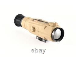 IRAYUSA Rico Alpha Mk2 640x480 3x50mm Thermal Weapon Sight, FDE IRAY-RA50