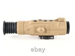 IRAYUSA Rico Alpha Mk2 640x480 3x50mm Thermal Weapon Sight, FDE IRAY-RA50