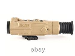 IRAYUSA Rico Alpha Mk2 640x480 3x50mm Thermal Weapon Sight, FDE IRAY-RA50