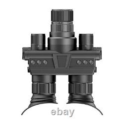 IR 850nm Night Vision Device Binocular 4K 8x Digital Zoom Goggles for TAC Helmet