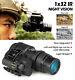 Ir Night Vision Monocular Infrared Nvg 1x32 Digital Optics For Tactical Helmet