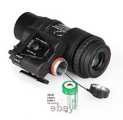 IR Night Vision Monocular Infrared NVG 1X32 Digital Optics for Tactical Helmet