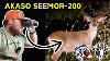 I Tried Akaso Seemor 200 Budget Goggles For Full Color Night Vision