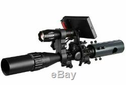 Infra Red Night Vision Scope Monitor Digital Torch View For Hunting Rifle Scope