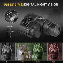 Infrared 2.7X32Mm Digital Scope Monocular High Functioning Night Vision PVS18