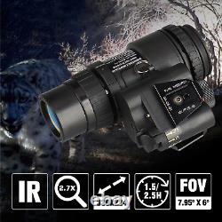 Infrared 2.7X32Mm Digital Scope Monocular High Functioning Night Vision PVS18
