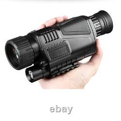 Infrared 5x40 Night Vision DV Telescope Camera Video Monocular Digital Hunting