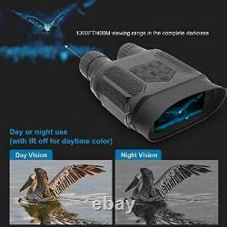 Infrared Binocular Digital Night Vision High Definition NV400-B W7V2