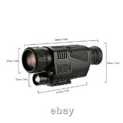 Infrared Day &Night Vision Device Digital Monocular Telescope Night Hunting 200m