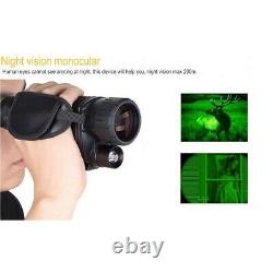 Infrared Day &Night Vision Device Digital Monocular Telescope Night Hunting 200m