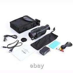 Infrared Day &Night Vision Device Digital Monocular Telescope Night Hunting 200m