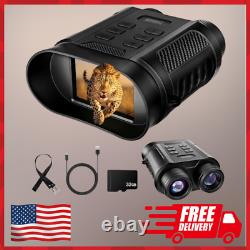 Infrared Digital Night Vision Binoculars Goggles 1080P 8X Digital Zoom Monocular