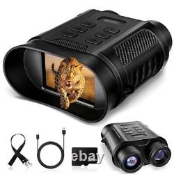 Infrared Digital Night Vision Binoculars Goggles 1080P 8X Digital Zoom Monocular