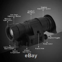 Infrared Hunting Digital Monocular IR Night Vision Telescope Device for Helmet