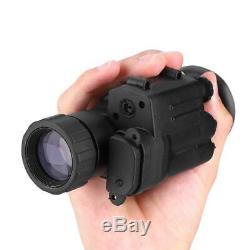 Infrared Hunting Night Vision IR Monocular Digital Telescope Hunting Recorder