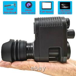 Infrared IR Night Vision Scope Hunting Camera Video Recorder LCD Screen 200-400m