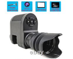 Infrared IR Night Vision Scope Hunting Camera Video Recorder LCD Screen 200-400m