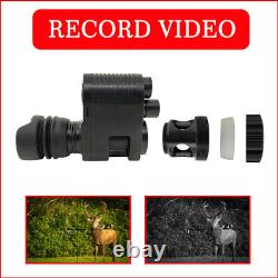 Infrared IR Night Vision Scope Hunting Camera Video Recorder LCD Screen 200-400m