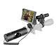 Infrared Night Vision Rifle Scope Hunting Sight 4.3'' Recordable Camera Ir Torch