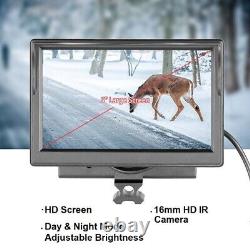 Infrared Night Vision Rifle Scope Mount Hunting Sight Set 850nm IR HD Camera DIY