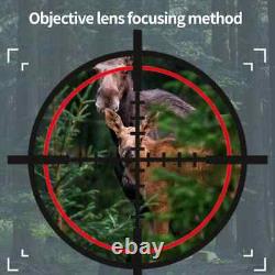 Infrared Night Vision Riflescope Monocular 4X Digital? 50mm Hunting Wildlife