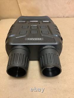 Ishare 4X Digital Zoom Infrared LED High Definition Night Vision Binoculars