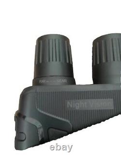 JSTOON HD 4x Zoom Digital Infrared LED Night Vision Binoculars Goggles/Black