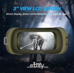 JStoon Night Vision Goggles Night Vision Binoculars Digital Infrared Night