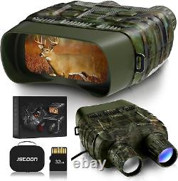 JStoon Night Vision Goggles Night Vision Binoculars Digital Infrared Night for