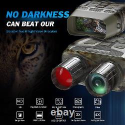 JStoon Night Vision Goggles Night Vision Binoculars Digital Infrared Night for