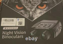 KINKA Night Vision Binoculars Goggles for Adults, Travel Infrared Digital