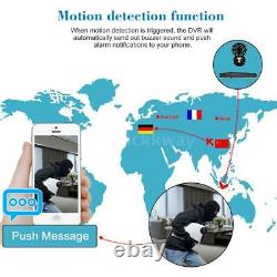 KKMOON H. 265+ 4CH 1080P DVR 5In1 CCTV 720P Outdoor Security Camera System