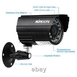 KKmoon 16CH 1080P 5in1 AHD DVR 1500TVL Outdoor CCTV Security Camera System Kit