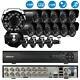 Kkmoon 16ch 1080p 5in1 Ahd Nvr Dvr 720p Outdoor Cctv Security Camera System Kit