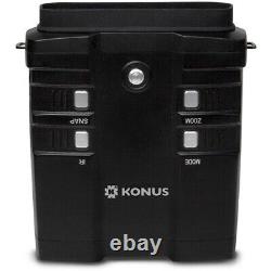 Konus KONUSPY-13 3.6x-10.8x Digital Night Vision Binocular with Hi-Res Recording