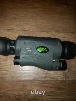 LN-G2-M44 Luna Optics HD Digital Night Vision Monocular 5-20x44