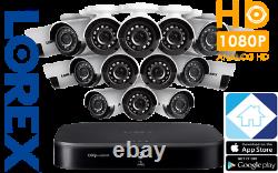 LOREX 1080p HD 16-Channel 2TB DVR Security System & 16 x 1080p Outdoor Cameras