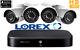 Lorex 1080p Hd 8-channel 1tb Smart Home Security System & 4 In/outdoor Cameras