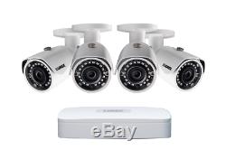 LOREX 2TB DIGITAL IP SECURITY Camera System HD NightVision 2K Resolution Cameras