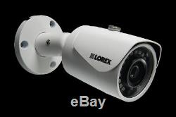 LOREX 3TB DIGITAL POE IP NVR Security Camera System Night Vision 8 HD Cameras 2K