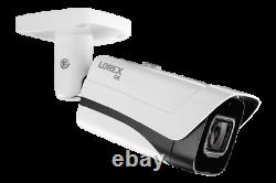 LOREX C861MB 4K 8MP Ultra HD Metal Security Camera Audio & Night Color 2-pack