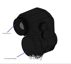 LaserWorks Night Vision Rifle Scope Accesory Camera Record Hunting Waterproof